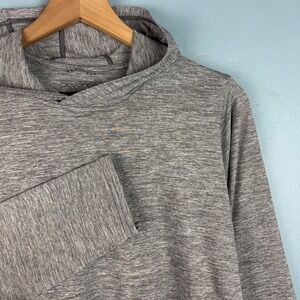 Patagonia Capilene Cool Daily Hoodie Women's Medium Heather Gray Performance